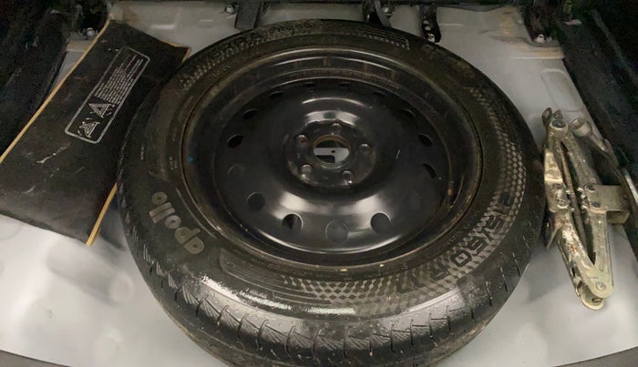 2023 Maruti Grand Vitara DELTA SMART HYBRID AT, Petrol, Automatic, 54,258 km, Spare Tyre