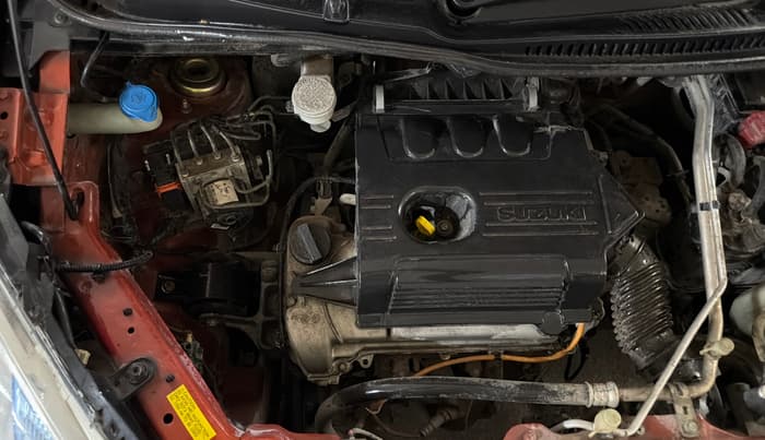 2017 Maruti Wagon R 1.0 VXI (O) AMT, Petrol, Automatic, 35,935 km, Engine View - Right