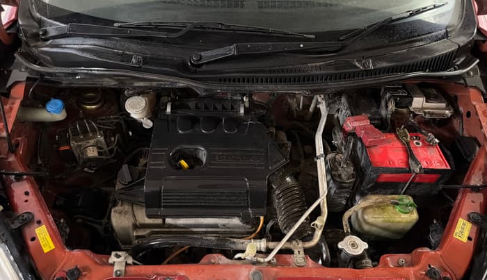 2017 Maruti Wagon R 1.0 VXI (O) AMT, Petrol, Automatic, 35,935 km, Engine View