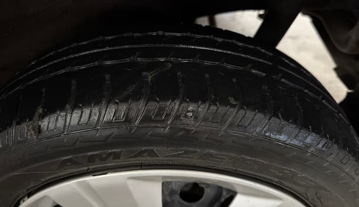 2017 Maruti Wagon R 1.0 VXI (O) AMT, Petrol, Automatic, 35,935 km, Left Rear Tyre Tread