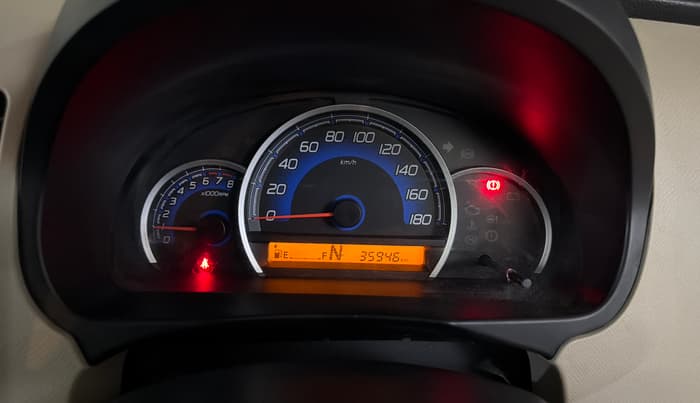2017 Maruti Wagon R 1.0 VXI (O) AMT, Petrol, Automatic, 35,935 km, Odometer Image