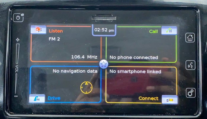 2018 Maruti S Cross ALPHA SHVS, Diesel, Manual, 50,557 km, Infotainment System
