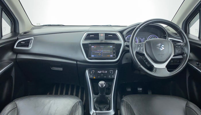 2018 Maruti S Cross ALPHA SHVS, Diesel, Manual, 50,557 km, Dashboard