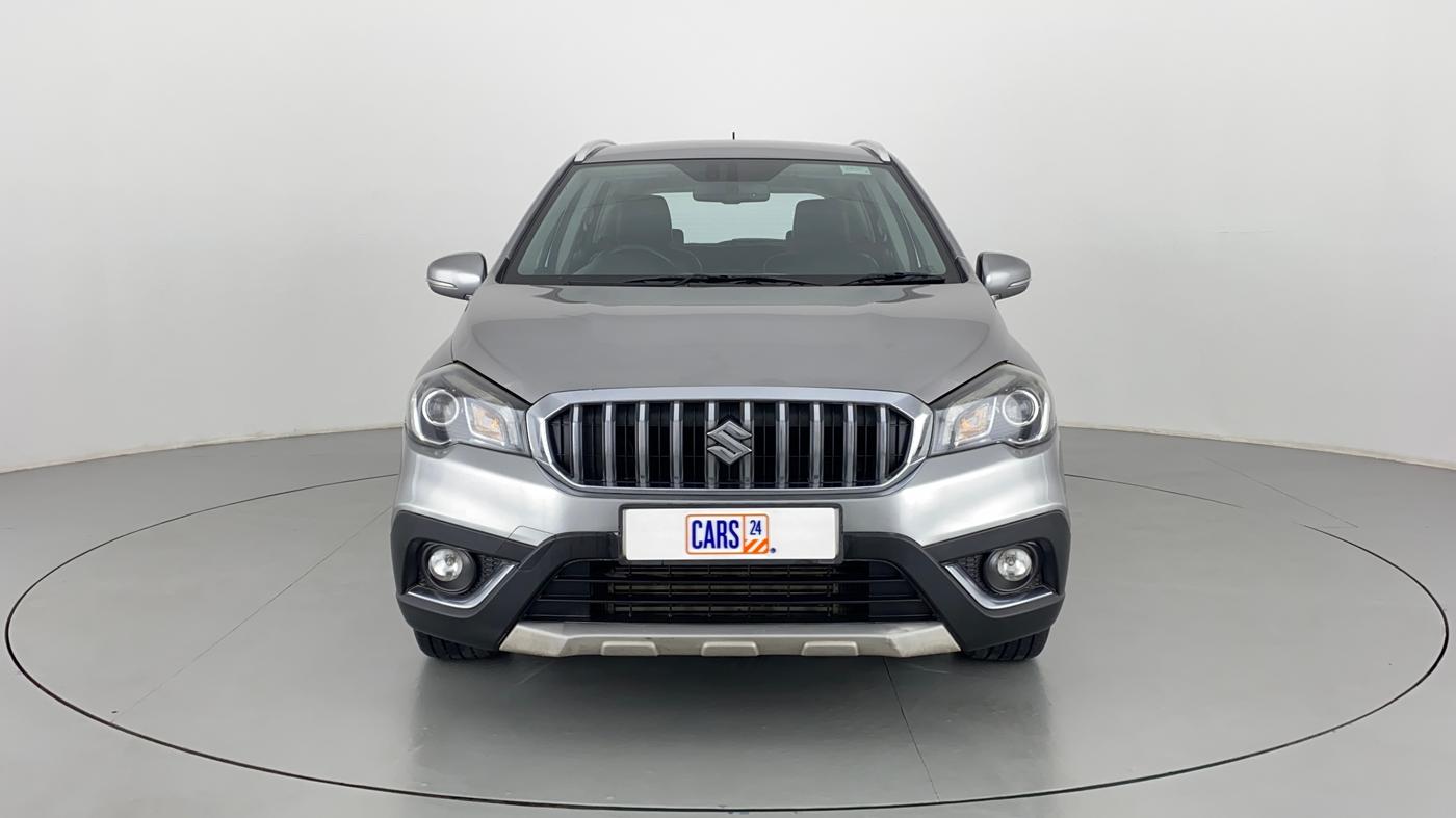 2018 Maruti S Cross ALPHA SHVS, Diesel, Manual, 50,557 km, Front