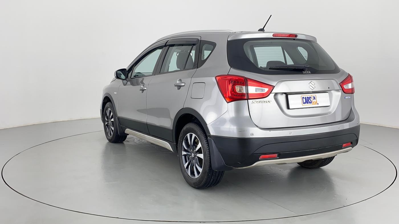 2018 Maruti S Cross ALPHA SHVS, Diesel, Manual, 50,557 km, Left Back Diagonal