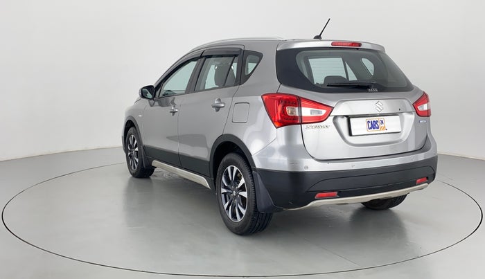 2018 Maruti S Cross ALPHA SHVS, Diesel, Manual, 50,557 km, Left Back Diagonal