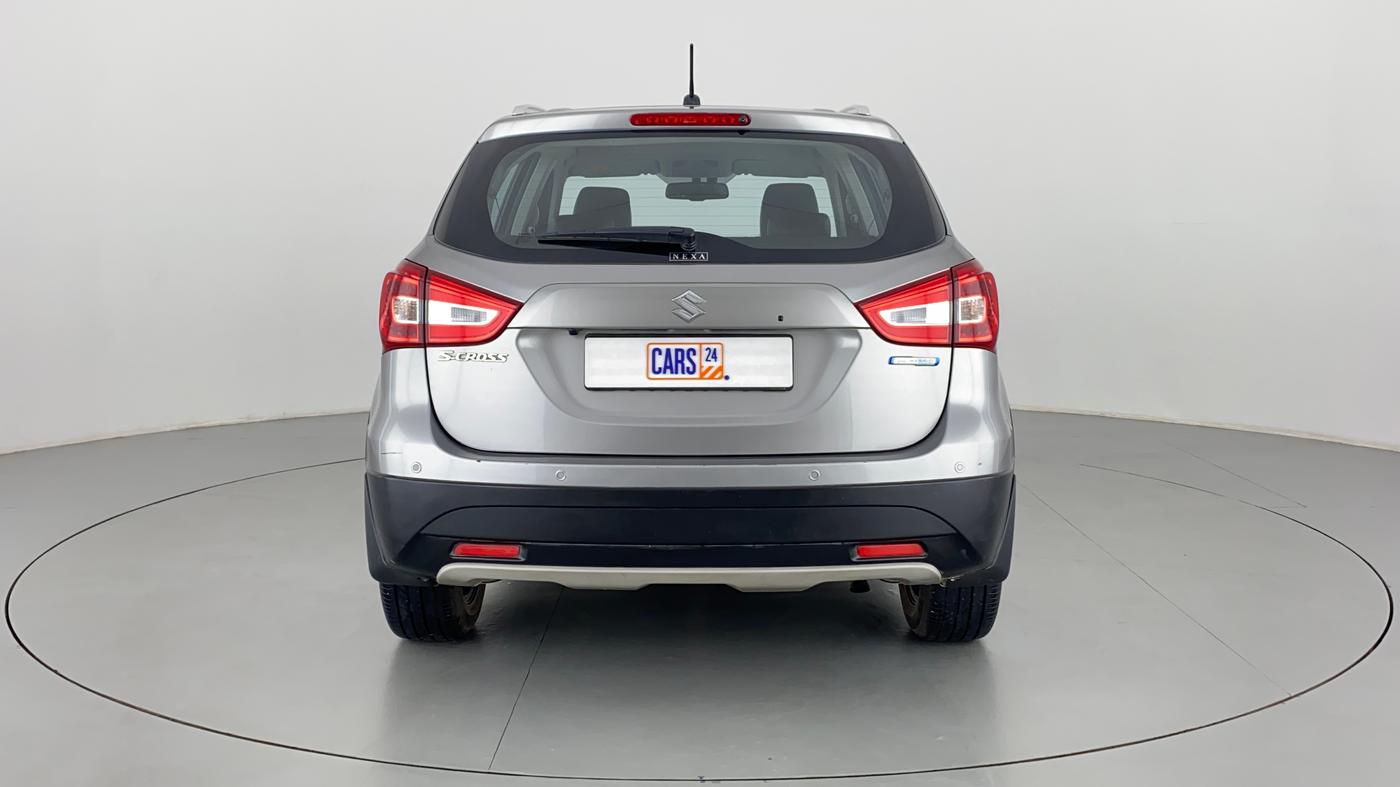 2018 Maruti S Cross ALPHA SHVS, Diesel, Manual, 50,557 km, Back/Rear