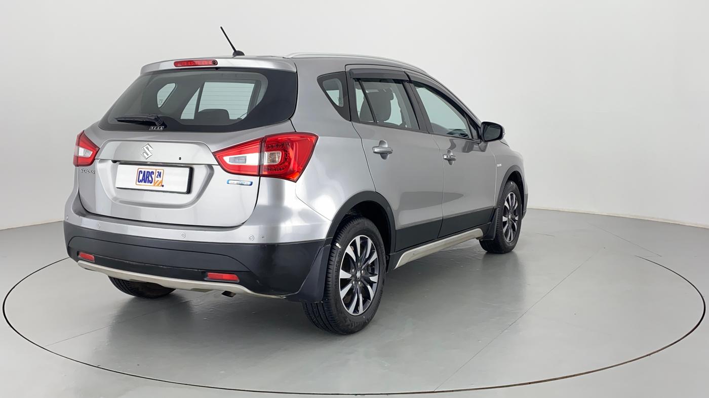 2018 Maruti S Cross ALPHA SHVS, Diesel, Manual, 50,557 km, Right Back Diagonal
