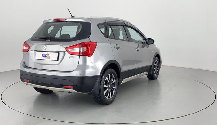 2018 Maruti S Cross ALPHA SHVS, Diesel, Manual, 50,557 km, Right Back Diagonal