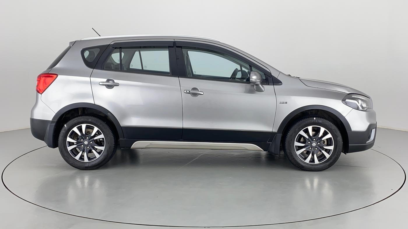 2018 Maruti S Cross ALPHA SHVS, Diesel, Manual, 50,557 km, Right Side View