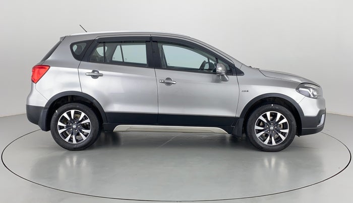 2018 Maruti S Cross ALPHA SHVS, Diesel, Manual, 50,557 km, Right Side View