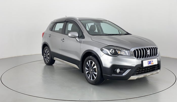 2018 Maruti S Cross ALPHA SHVS, Diesel, Manual, 50,557 km, Right Front Diagonal