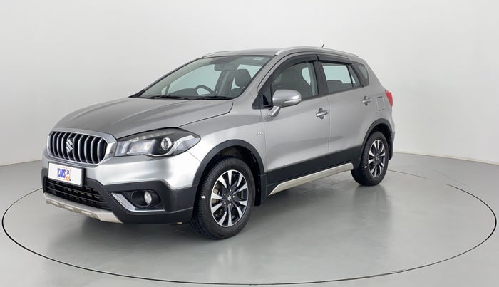 2018 Maruti S Cross ALPHA SHVS, Diesel, Manual, 50,557 km, Left Front Diagonal