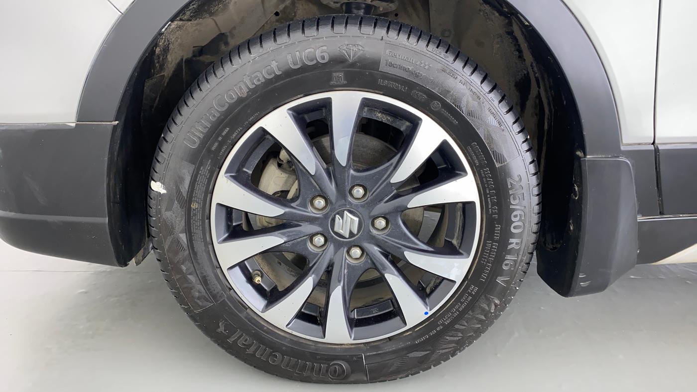 2018 Maruti S Cross ALPHA SHVS, Diesel, Manual, 50,557 km, Left Front Wheel