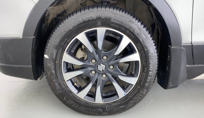 2018 Maruti S Cross ALPHA SHVS, Diesel, Manual, 50,557 km, Left Front Wheel