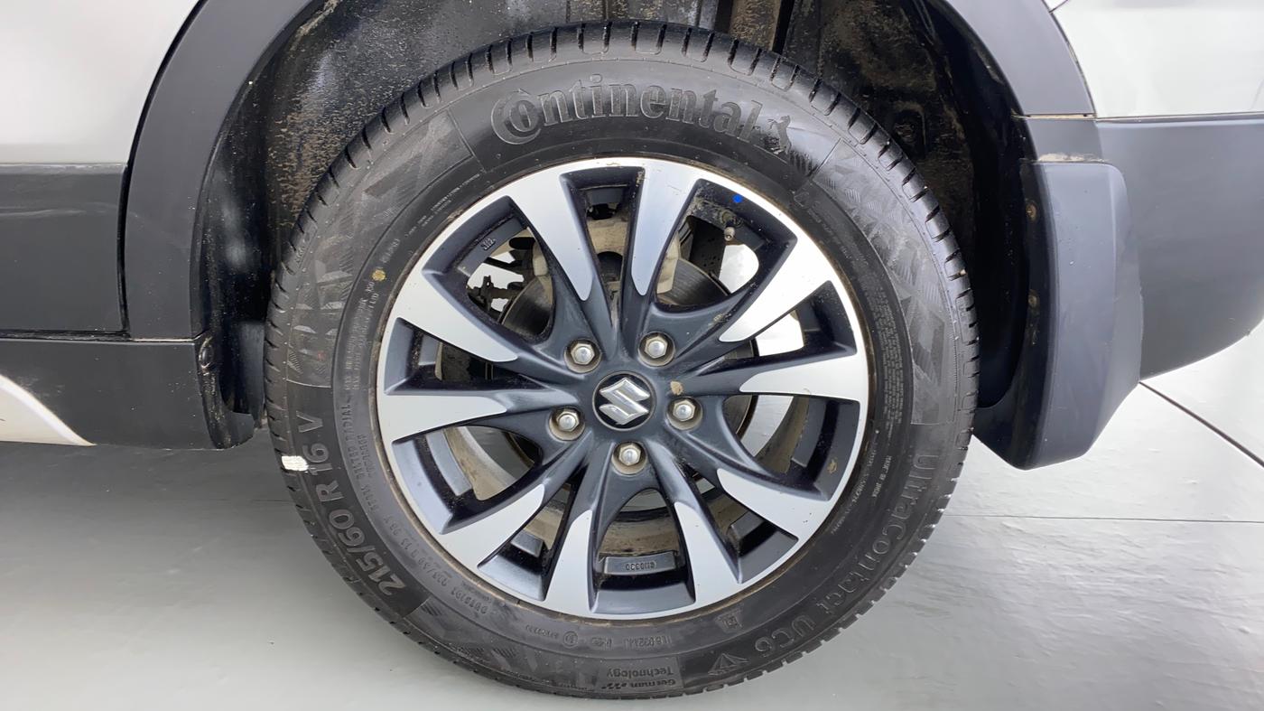2018 Maruti S Cross ALPHA SHVS, Diesel, Manual, 50,557 km, Left Rear Wheel