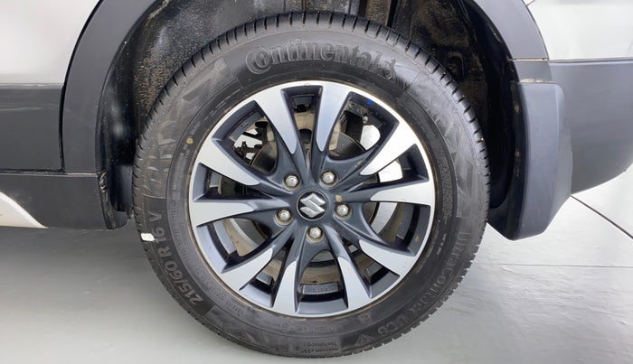 2018 Maruti S Cross ALPHA SHVS, Diesel, Manual, 50,557 km, Left Rear Wheel