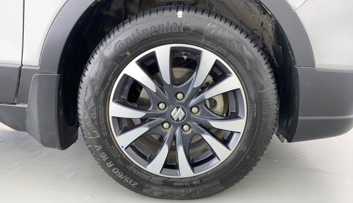 2018 Maruti S Cross ALPHA SHVS, Diesel, Manual, 50,557 km, Right Front Wheel
