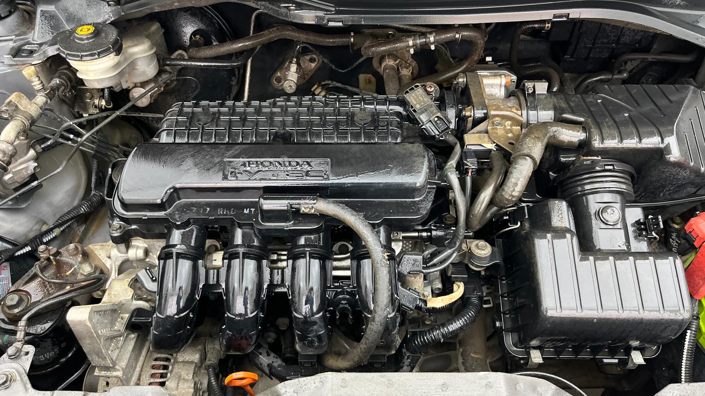 2015 Honda Amaze 1.2L I-VTEC S, Petrol, Manual, 79,909 km, Engine View
