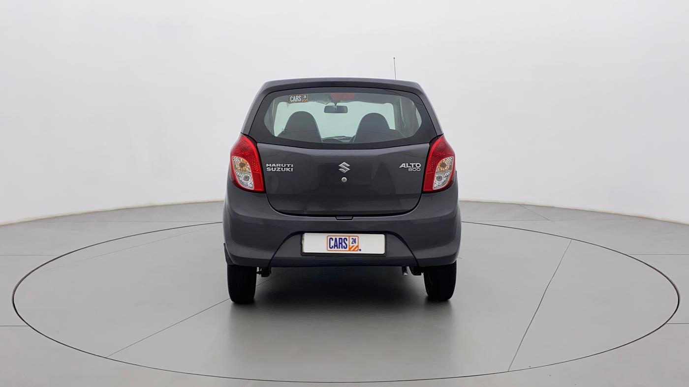 2018 Maruti Alto 800 LXI, Petrol, Manual, 30,620 km, Back/Rear