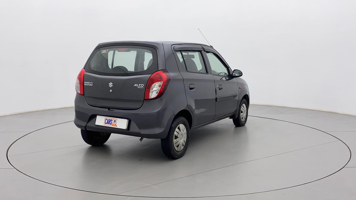 2018 Maruti Alto 800 LXI, Petrol, Manual, 30,620 km, Right Back Diagonal