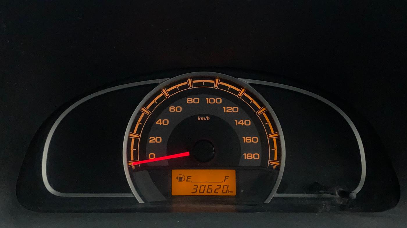 2018 Maruti Alto 800 LXI, Petrol, Manual, 30,620 km, Odometer Image