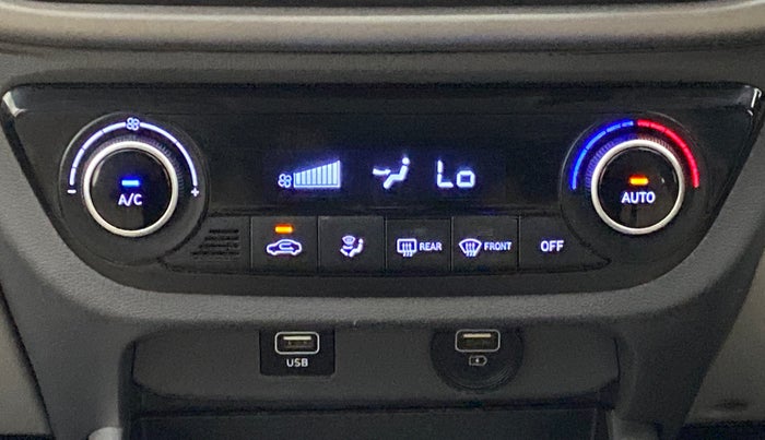 2019 Hyundai GRAND I10 NIOS SPORTZ 1.2 AT, Petrol, Automatic, 26,118 km, Automatic Climate Control
