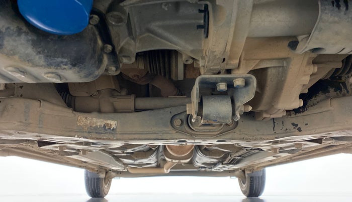 2019 Hyundai GRAND I10 NIOS SPORTZ 1.2 AT, Petrol, Automatic, 26,118 km, Front Underbody