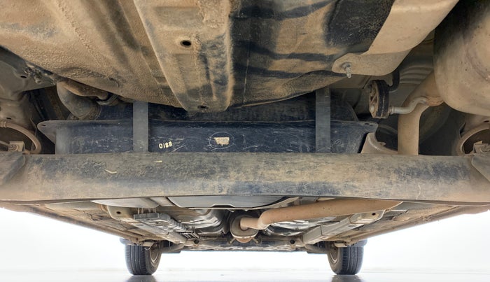 2019 Hyundai GRAND I10 NIOS SPORTZ 1.2 AT, Petrol, Automatic, 26,118 km, Rear Underbody