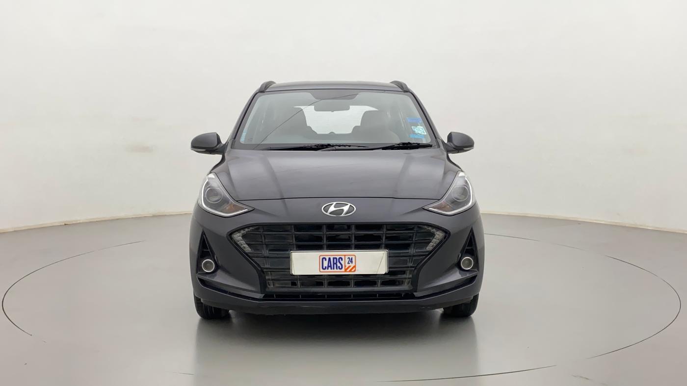 2019 Hyundai GRAND I10 NIOS SPORTZ 1.2 AT, Petrol, Automatic, 26,118 km, Front