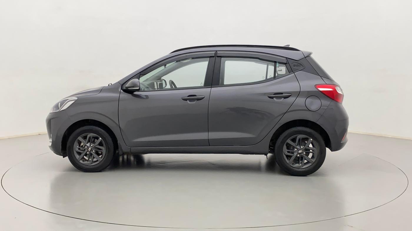2019 Hyundai GRAND I10 NIOS SPORTZ 1.2 AT, Petrol, Automatic, 26,118 km, Left Side