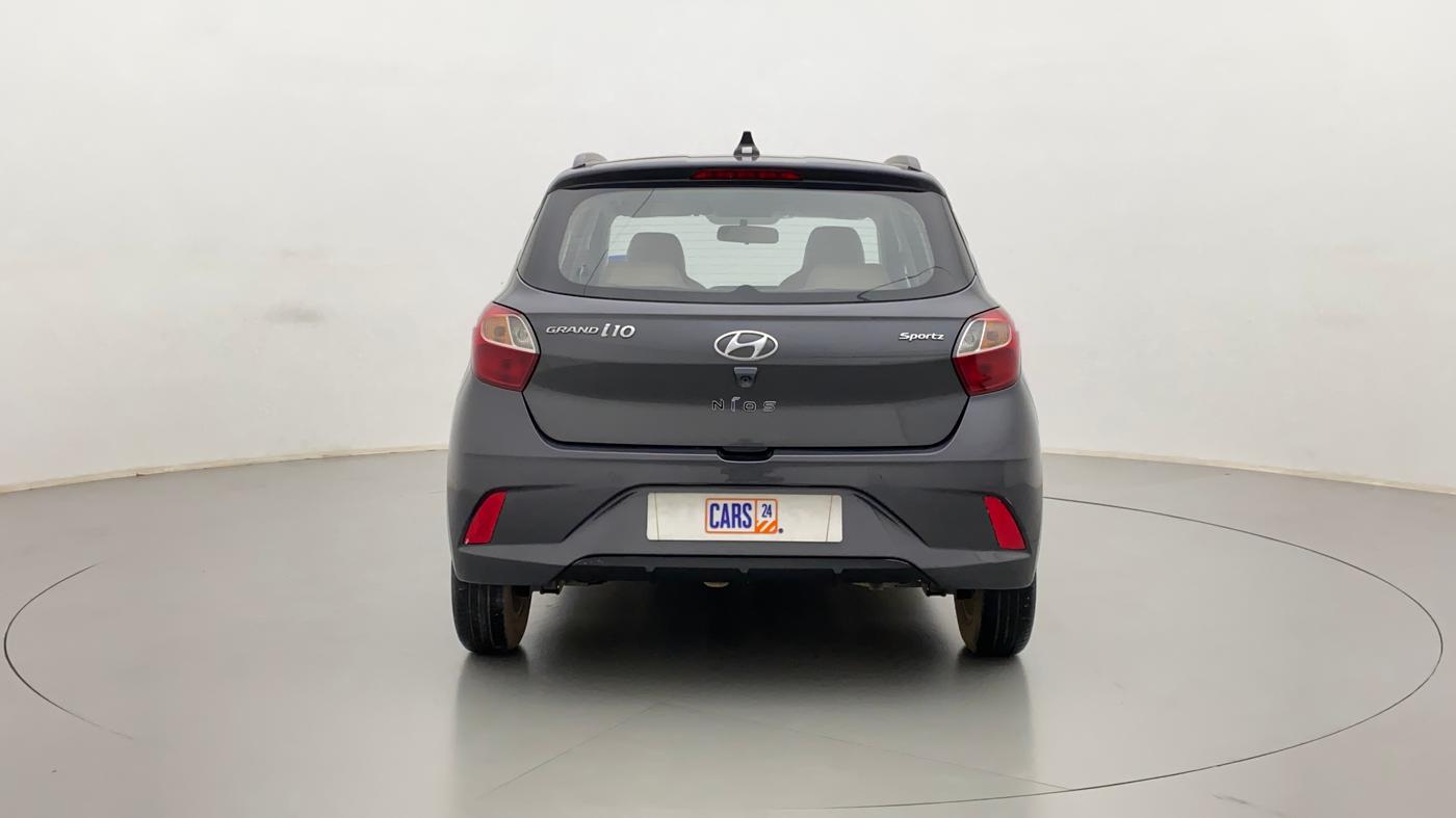 2019 Hyundai GRAND I10 NIOS SPORTZ 1.2 AT, Petrol, Automatic, 26,118 km, Back/Rear