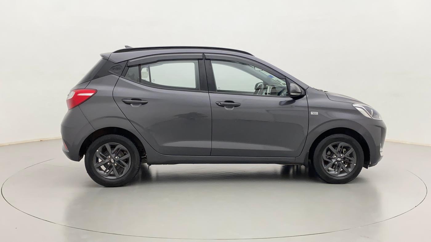 2019 Hyundai GRAND I10 NIOS SPORTZ 1.2 AT, Petrol, Automatic, 26,118 km, Right Side View