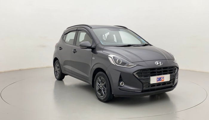 2019 Hyundai GRAND I10 NIOS SPORTZ 1.2 AT, Petrol, Automatic, 26,118 km, Right Front Diagonal