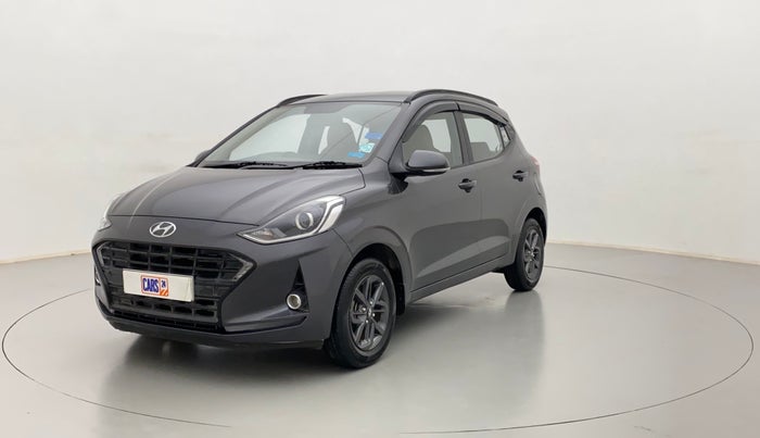 2019 Hyundai GRAND I10 NIOS SPORTZ 1.2 AT, Petrol, Automatic, 26,118 km, Left Front Diagonal