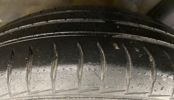 2019 Hyundai GRAND I10 NIOS SPORTZ 1.2 AT, Petrol, Automatic, 26,118 km, Left Rear Tyre Tread