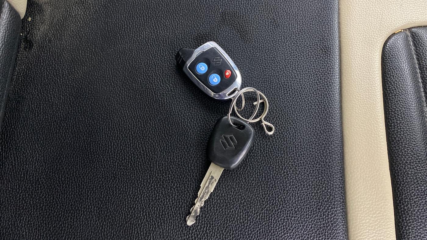 2021 Maruti New Wagon-R LXI CNG 1.0, CNG, Manual, 97,815 km, Key Close Up