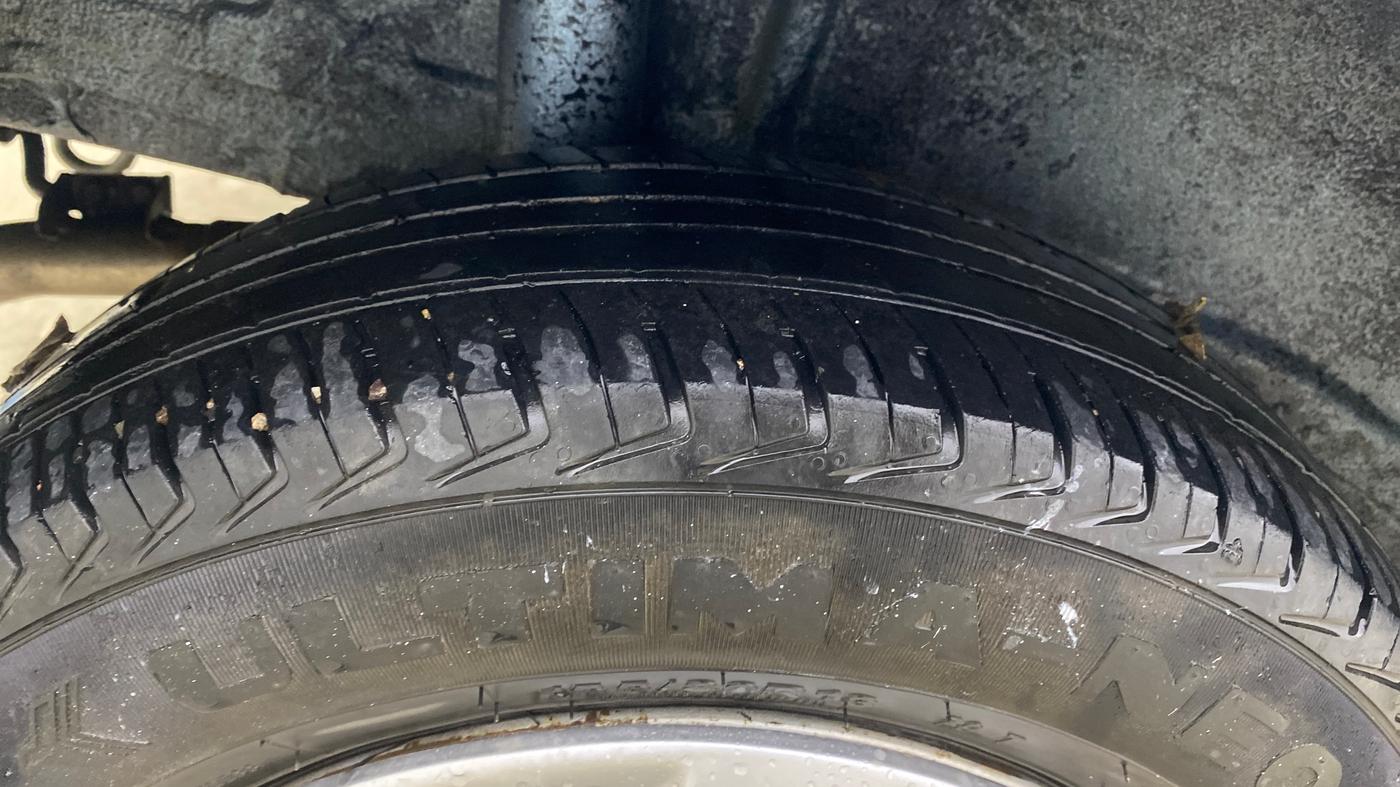 2021 Maruti New Wagon-R LXI CNG 1.0, CNG, Manual, 97,815 km, Right Rear Tyre Tread