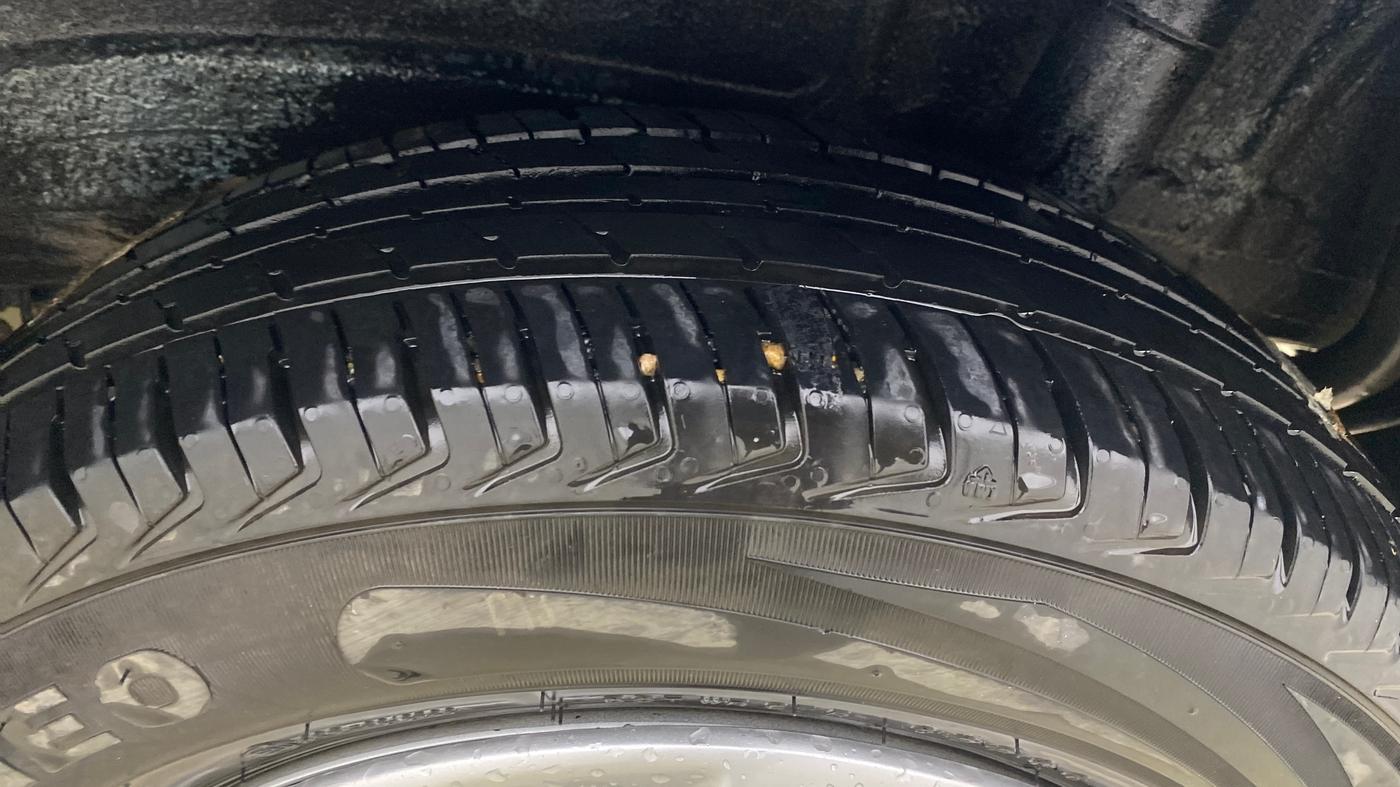 2021 Maruti New Wagon-R LXI CNG 1.0, CNG, Manual, 97,815 km, Left Rear Tyre Tread