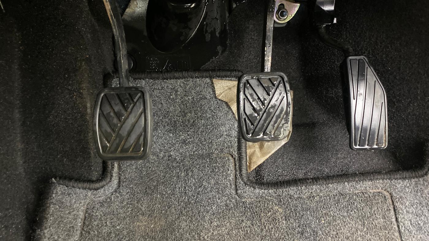 2021 Maruti New Wagon-R LXI CNG 1.0, CNG, Manual, 97,815 km, Pedals