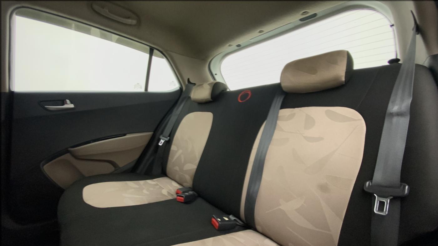 2014 Hyundai Grand i10 ASTA 1.2 (O) VTVT, Petrol, Manual, 53,539 km, Right Side Rear Door Cabin