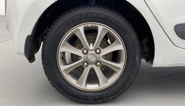 2014 Hyundai Grand i10 ASTA 1.2 (O) VTVT, Petrol, Manual, 53,539 km, Right Rear Wheel