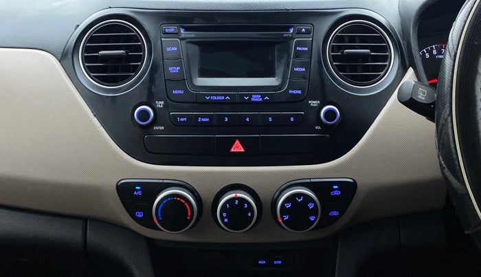 2014 Hyundai Grand i10 ASTA 1.2 (O) VTVT, Petrol, Manual, 53,539 km, Air Conditioner