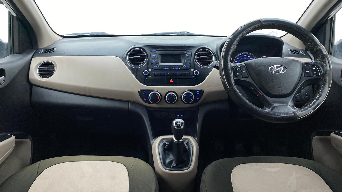 2014 Hyundai Grand i10 ASTA 1.2 (O) VTVT, Petrol, Manual, 53,539 km, Dashboard