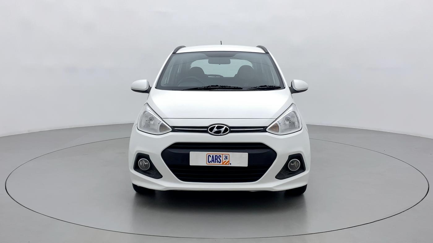 2014 Hyundai Grand i10 ASTA 1.2 (O) VTVT, Petrol, Manual, 53,539 km, Front
