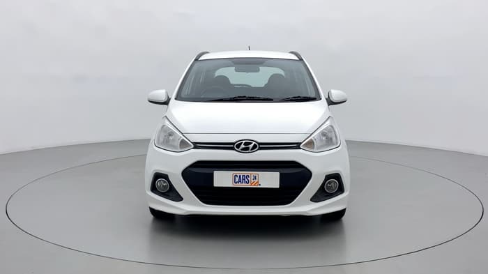 2014 Hyundai Grand i10 ASTA 1.2 (O) VTVT, Petrol, Manual, 53,539 km, Front