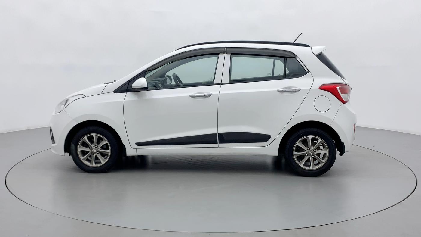 2014 Hyundai Grand i10 ASTA 1.2 (O) VTVT, Petrol, Manual, 53,539 km, Left Side