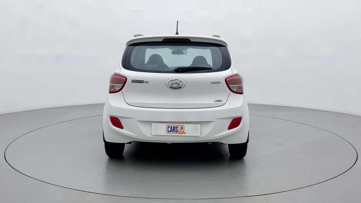 2014 Hyundai Grand i10 ASTA 1.2 (O) VTVT, Petrol, Manual, 53,539 km, Back/Rear