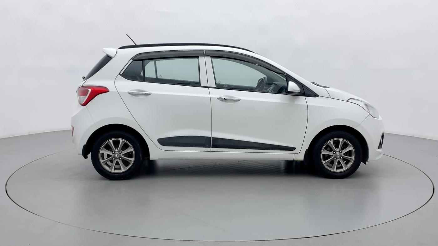 2014 Hyundai Grand i10 ASTA 1.2 (O) VTVT, Petrol, Manual, 53,539 km, Right Side View