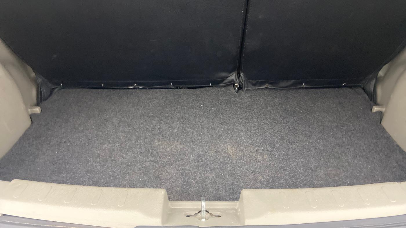 2016 Maruti Celerio ZXI AMT (O), Petrol, Automatic, 22,220 km, Boot Inside